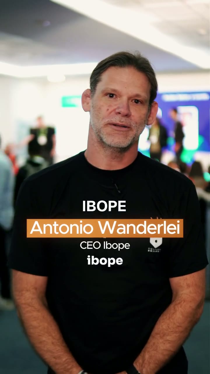 Antonio Wanderlei, CEO do Ibope