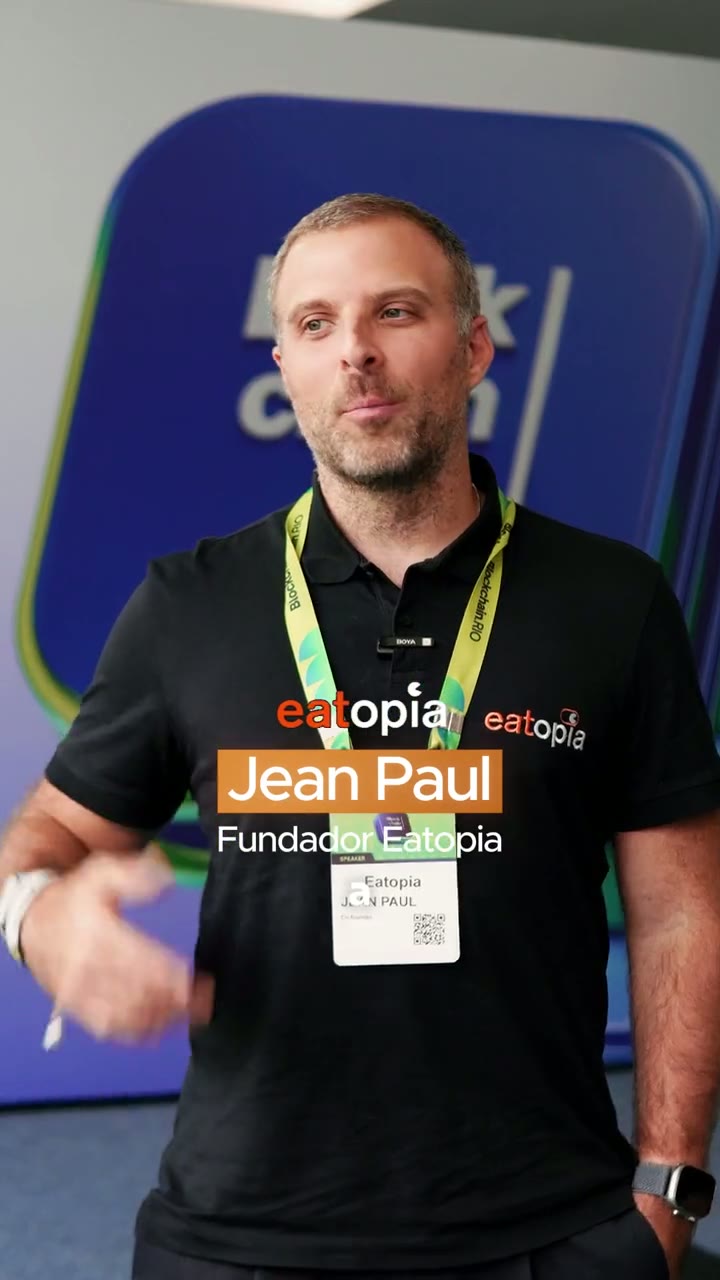 Jean Paul, fundador da Eatopia